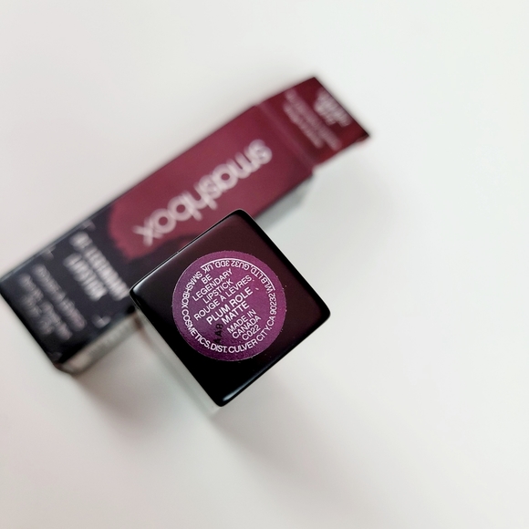 Smashbox Be Legendary Lipstick - Plum Role (Matte) - Picture 4 of 4